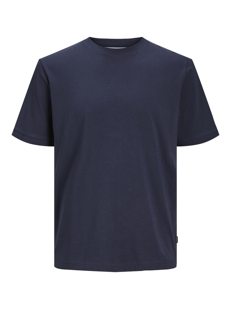 Jack & Jones T-Shirt Uomo Da Sotto Giacca 12251351 - Blu