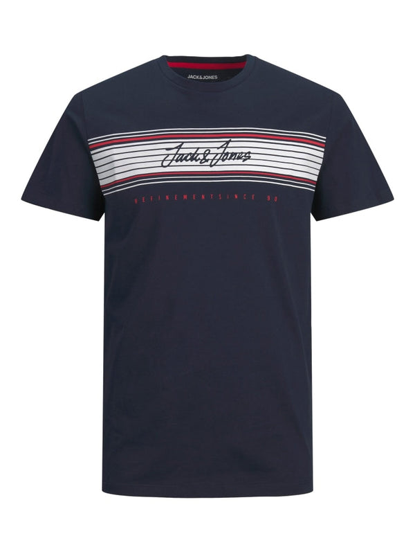 Jack & Jones T-Shirt Uomo Manica Corta JJLEO TEE 12200239 - 