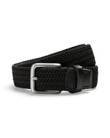 JACSPRING WOVEN BELT JNR NOOS 12178843 - BLACK / 70- - 