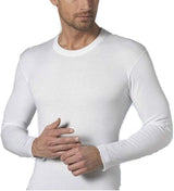 MAGLIA UOMO MANICA LUNGA COTONE FELPATO GIROCOLLO ART. JAZZ