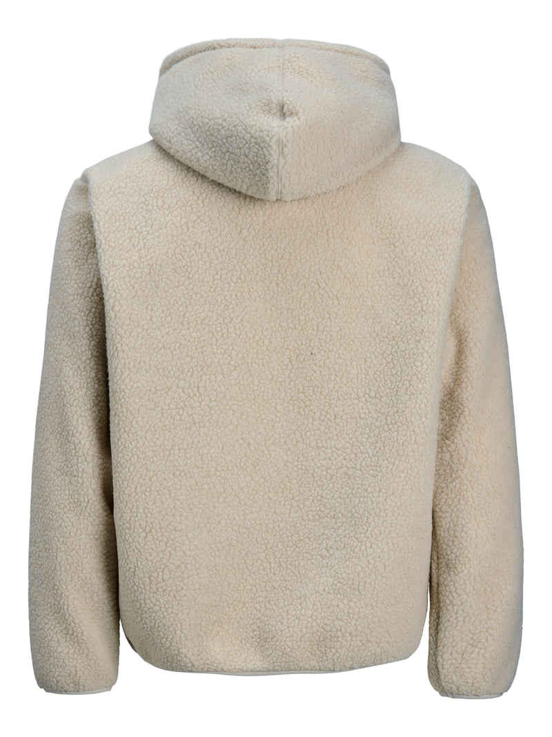 JCOFLARE TEDDY SWEAT HOOD 12285678 - MAGLIERIA & FELPE UOMO