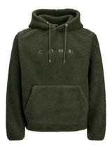 JCOFLARE TEDDY SWEAT HOOD 12285678 - MAGLIERIA & FELPE UOMO