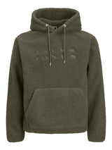 JCOFLARE TEDDY SWEAT HOOD 12285678 - MAGLIERIA & FELPE UOMO