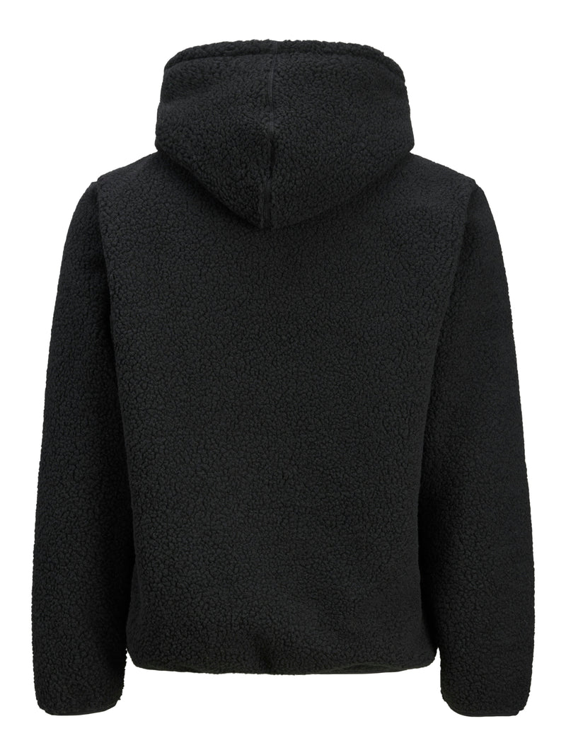 JCOFLARE TEDDY SWEAT HOOD 12285678 - MAGLIERIA & FELPE UOMO