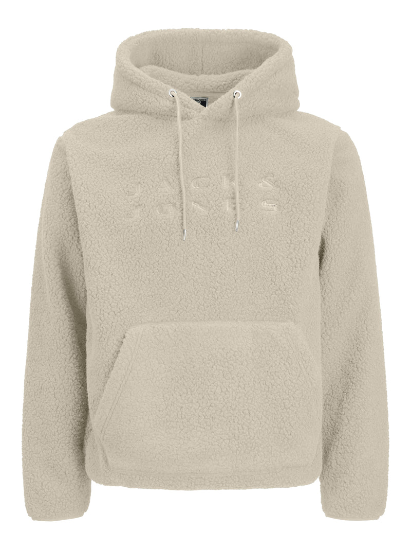 JCOFLARE TEDDY SWEAT HOOD 12285678 - MAGLIERIA & FELPE UOMO