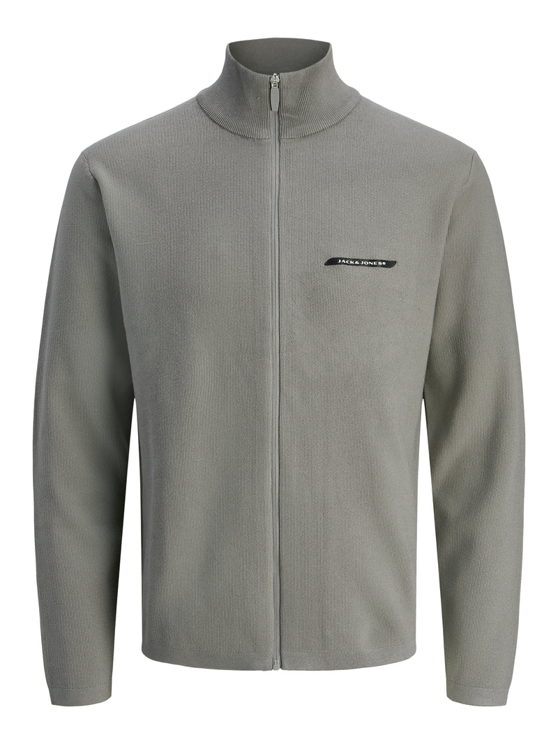 JCOFUSION KNIT ZIP CARDIGAN. 12272447 - MAGLIERIA & FELPE