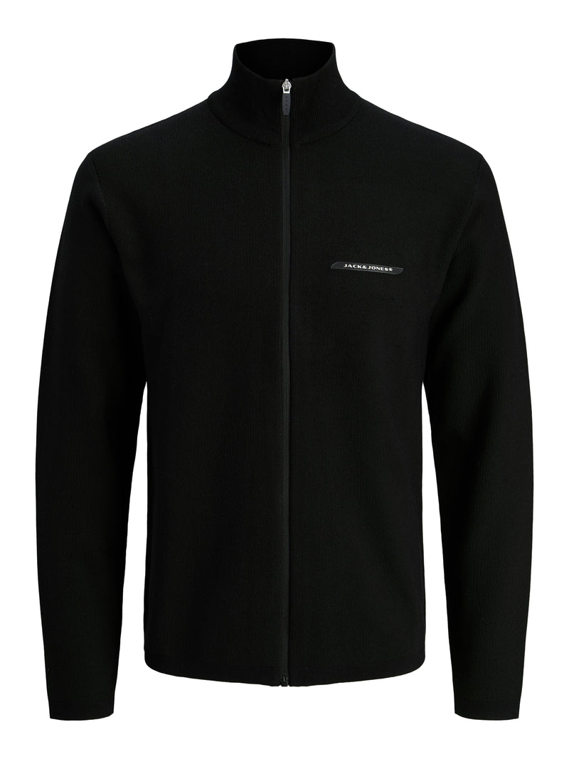 JCOFUSION KNIT ZIP CARDIGAN. 12272447 - MAGLIERIA & FELPE