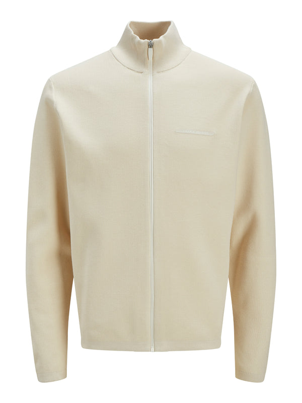 JCOFUSION KNIT ZIP CARDIGAN. 12272447 - MAGLIERIA & FELPE