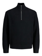 JCOGRID KNIT HALF ZIP 12283177 - MAGLIERIA & FELPE UOMO