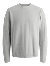JCOSTANCE KNIT BADGE CREW NECK 12283677 - MAGLIERIA & FELPE
