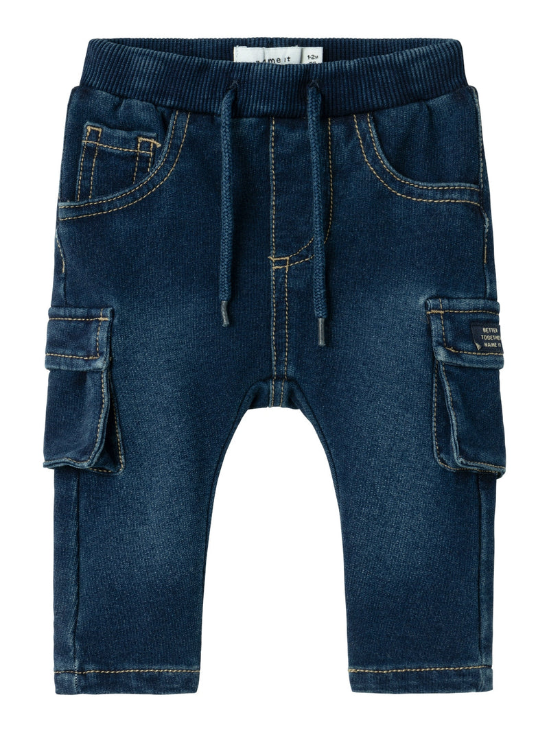 Jeans cargo per neonato da zero a 48 mesi 13230842