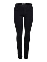 ONLRAIN LIFE REG SKINNY DNM NOOS 15129693 - Black Denim / 