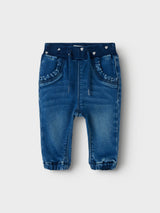 Jeans neonato da zero a 48 mesi morbido 13231263