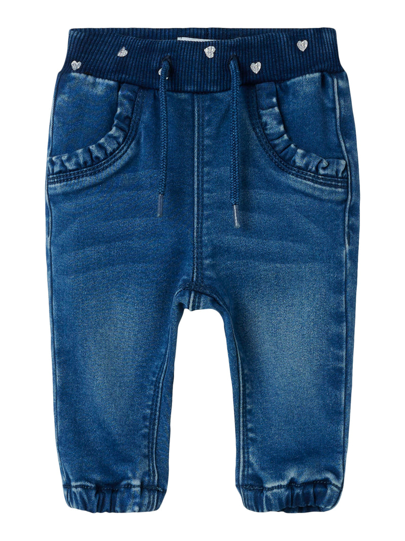 Jeans neonato da zero a 48 mesi morbido 13231263