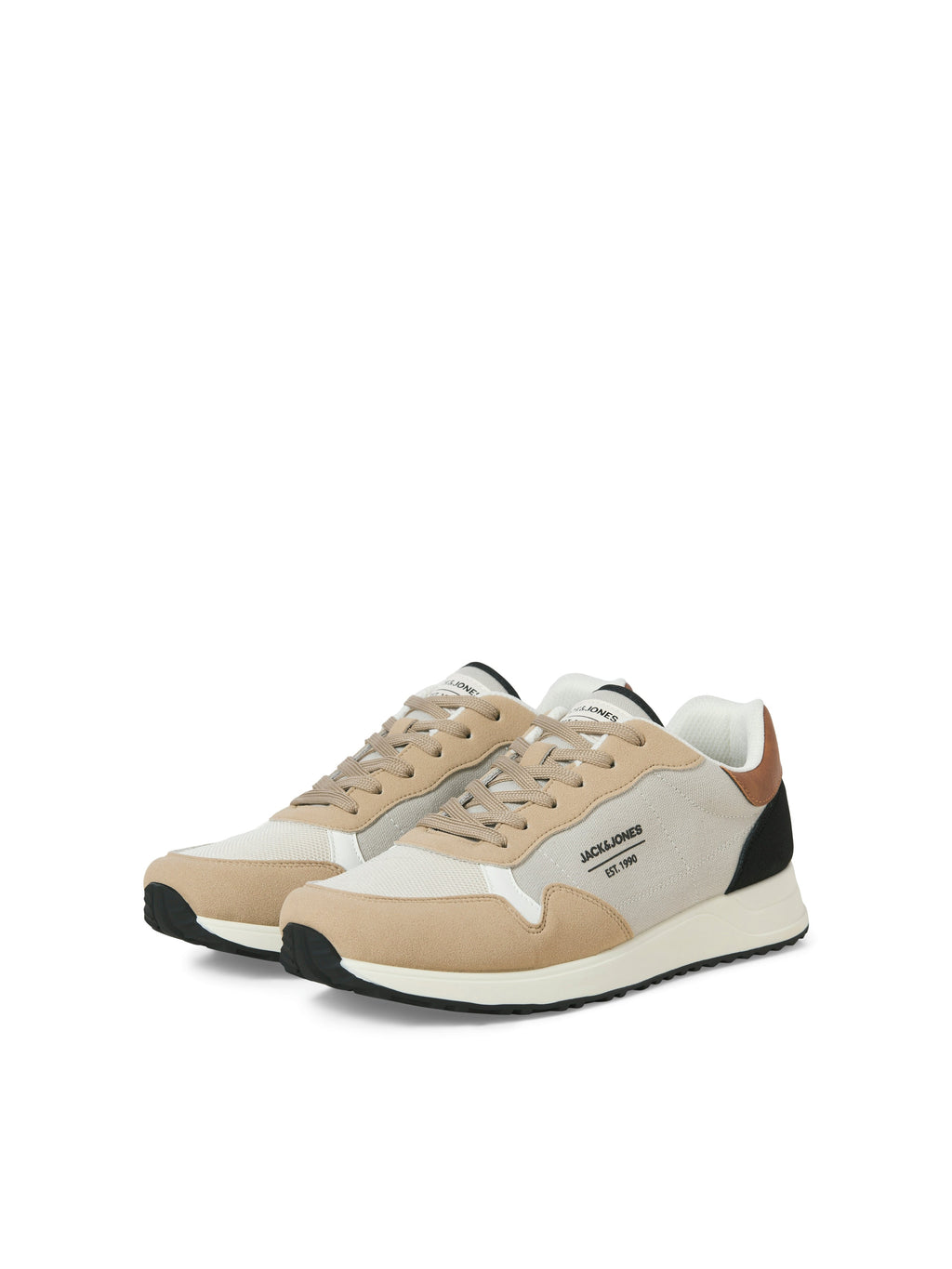 Jack Jones Jfwaspire Cupsole Pu Sneaker White - Men's Sneakers Jack Jones Jfwaspire Cupsole Pu Sneaker White - Men's Sneakers