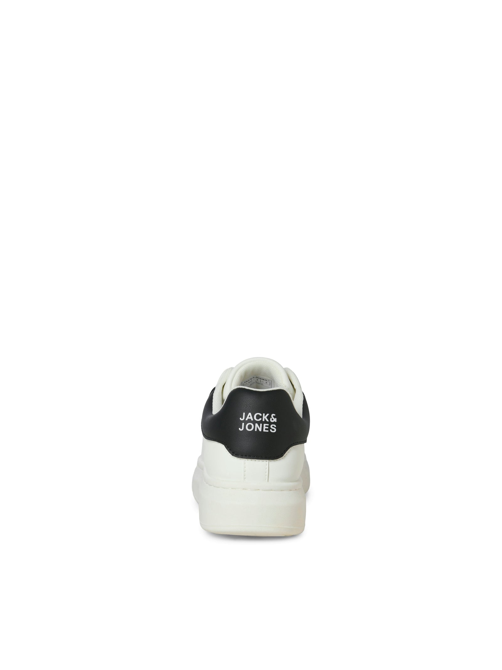 Jack & Jones Jfwbolton PU Sneaker Bianche Uomo - Poliuretano, Lacci, Fodera In Rete, Punta Arrotondata, EUR 44 - 4