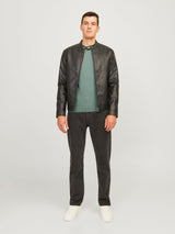 JJ REBEL Maglia Girocollo in Cotone 12263734 - MAGLIERIA &