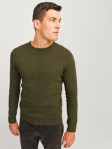 JJ REBEL Maglia Girocollo in Cotone 12263734 - MAGLIERIA &