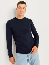 JJ REBEL Maglia Girocollo in Cotone 12263734 - MAGLIERIA &