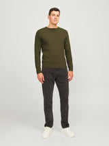 JJ REBEL Maglia Girocollo in Cotone 12263734 - MAGLIERIA &