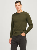 JJ REBEL Maglia Girocollo in Cotone 12263734 - MAGLIERIA &