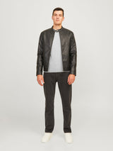 JJ REBEL Maglia Girocollo in Cotone 12263734 - MAGLIERIA &