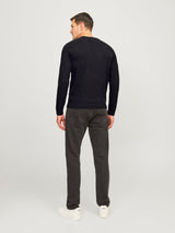 JJ REBEL Maglia Girocollo in Cotone 12263734 - MAGLIERIA &