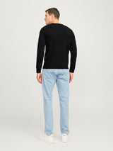 JJ REBEL Maglia Girocollo in Cotone 12263734 - MAGLIERIA &