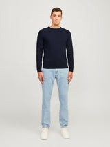 JJ REBEL Maglia Girocollo in Cotone 12263734 - MAGLIERIA &