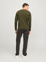 JJ REBEL Maglia Girocollo in Cotone 12263734 - MAGLIERIA &