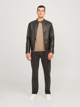 JJ REBEL Maglia Girocollo in Cotone 12263734 - MAGLIERIA &