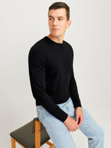 JJ REBEL Maglia Girocollo in Cotone 12263734 - MAGLIERIA &