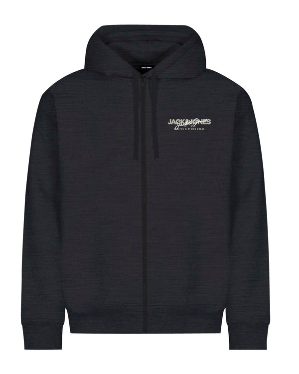 JJALVIS SWEAT ZIP HOOD PLS 12259845 - MAGLIERIA & FELPE