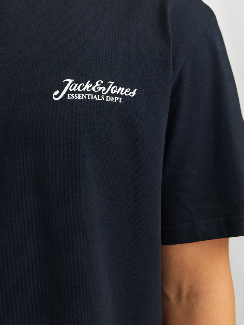 JJBEAU TEE SS CREW NECK. 12268434 - T-SHIRT & POLO UOMO