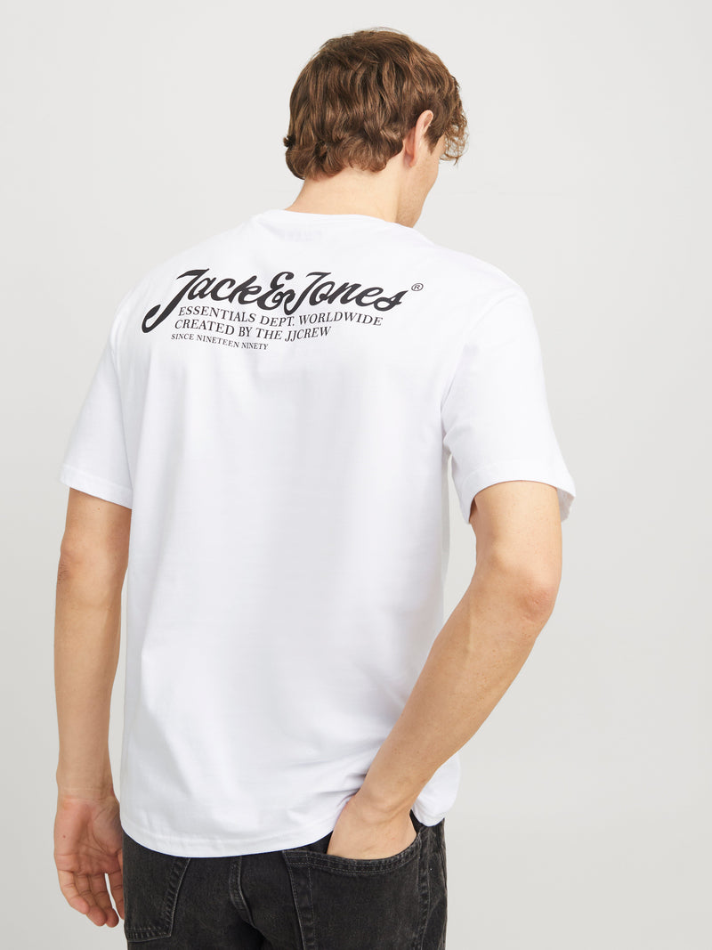 JJBEAU TEE SS CREW NECK. 12268434 - T-SHIRT & POLO UOMO