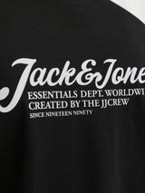 JJBEAU TEE SS CREW NECK. 12268434 - T-SHIRT & POLO UOMO
