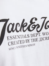 JJBEAU TEE SS CREW NECK. 12268434 - T-SHIRT & POLO UOMO