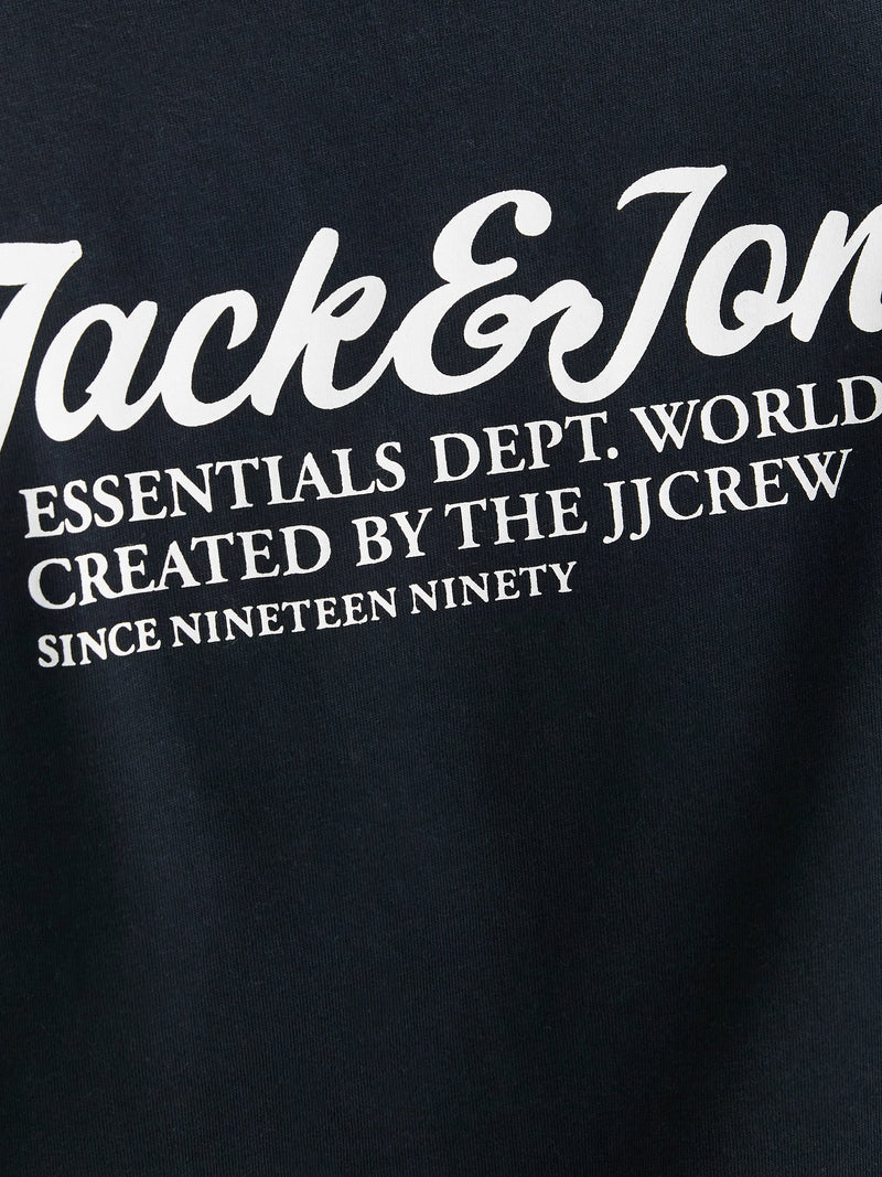 JJBEAU TEE SS CREW NECK. 12268434 - T-SHIRT & POLO UOMO