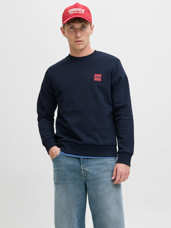 JJBRANDY SWEAT CREW NECK LN 12279256 - MAGLIERIA & FELPE