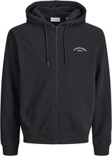 JJCOLLEGE LOGO SWEAT ZIP HOOD 12288363 - MAGLIERIA & FELPE