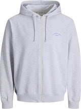 JJCOLLEGE LOGO SWEAT ZIP HOOD 12288363 - MAGLIERIA & FELPE