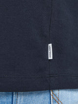 JJDENIM LOGO TEE SS O-NECK 12256700 - T-SHIRT & POLO UOMO