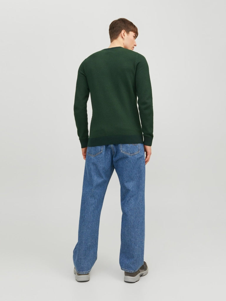 JJEATLAS KNIT CREW NECK NOOS 12212816 - MAGLIERIA & FELPE