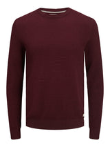 JJEATLAS KNIT CREW NECK NOOS 12212816 - MAGLIERIA & FELPE