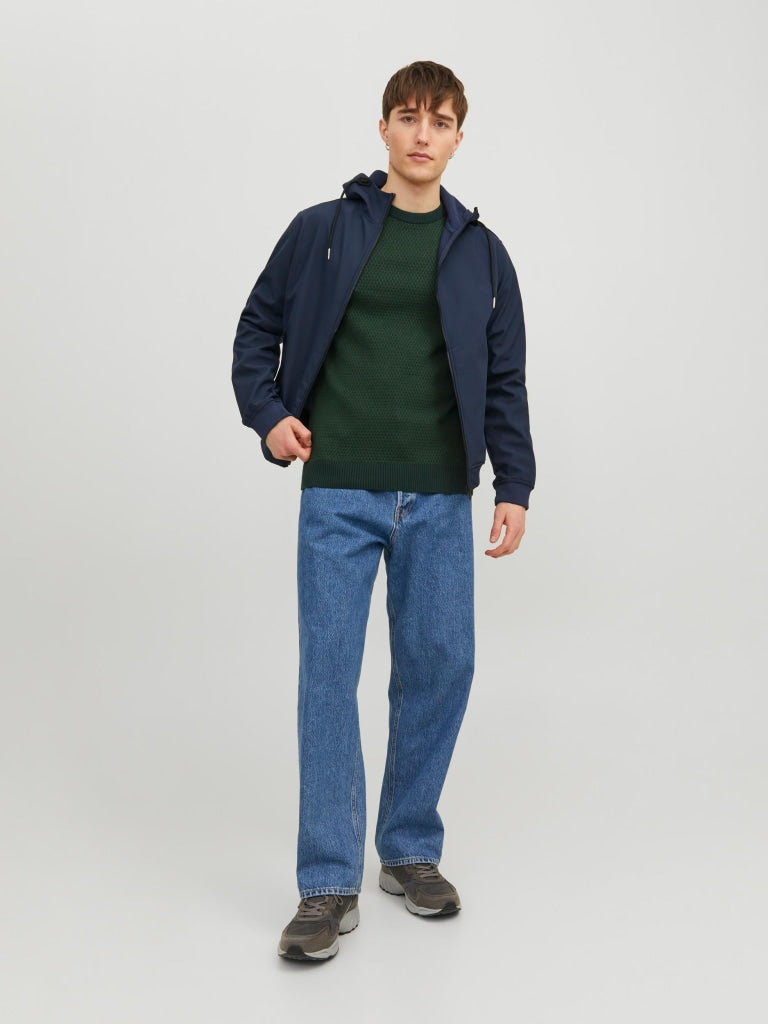 JJEATLAS KNIT CREW NECK NOOS 12212816 - MAGLIERIA & FELPE