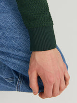 JJEATLAS KNIT CREW NECK NOOS 12212816 - MAGLIERIA & FELPE