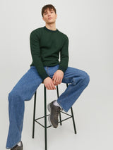 JJEATLAS KNIT CREW NECK NOOS 12212816 - MAGLIERIA & FELPE