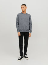 JJEBASIC KNIT CREW NECK NOOS 12137190 - MAGLIERIA & FELPE