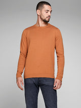 JJEBASIC KNIT CREW NECK NOOS 12137190 - MAGLIERIA & FELPE