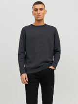 JJEBASIC KNIT CREW NECK NOOS 12137190 - MAGLIERIA & FELPE